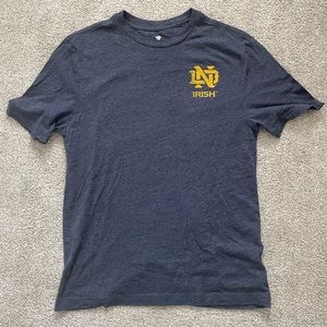 Men’s Fanatics Branded Navy Notre Dame tee